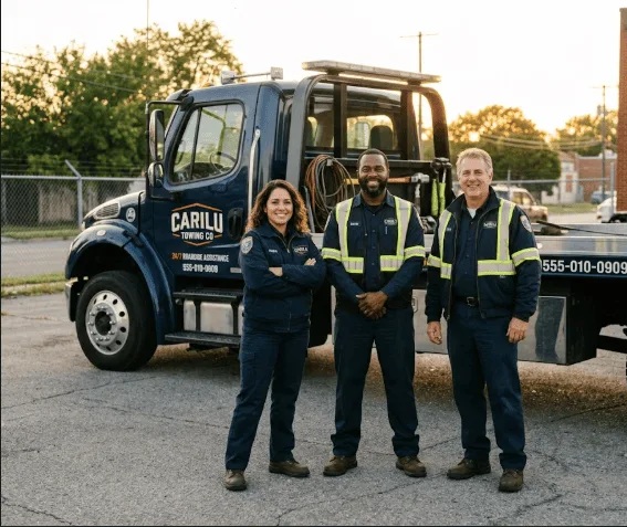 Heavy Duty Towing company in West, MS